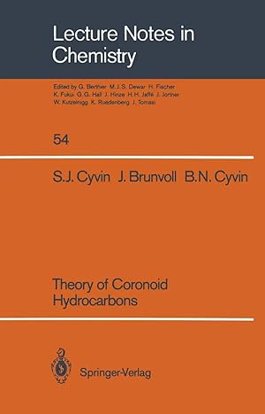 Imagen del vendedor de Theory of Coronoid Hydrocarbons a la venta por preigu
