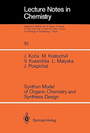 Immagine del venditore per Synthon Model of Organic Chemistry and Synthesis Design venduto da preigu