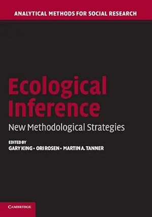 Seller image for Ecological Inference | New Methodological Strategies for sale by preigu