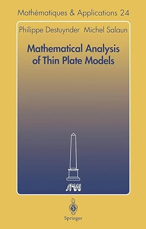 Immagine del venditore per Mathematical Analysis of Thin Plate Models venduto da preigu