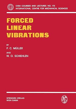 Seller image for Forced Linear Vibrations for sale by preigu