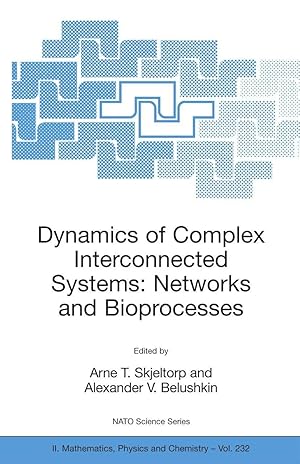 Image du vendeur pour Dynamics of Complex Interconnected Systems: Networks and Bioprocesses mis en vente par preigu