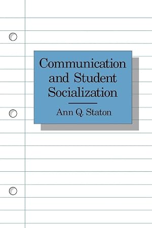 Immagine del venditore per Communication and Student Socialization venduto da preigu