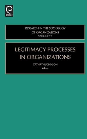 Imagen del vendedor de Legitimacy Processes in Organizations a la venta por preigu