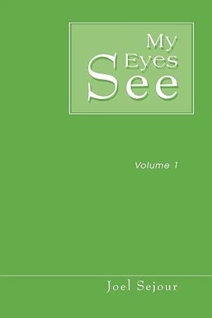 Immagine del venditore per My Eyes See | Volume 1 venduto da preigu