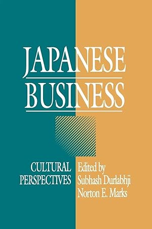 Immagine del venditore per Japanese Business | Cultural Perspectives venduto da preigu