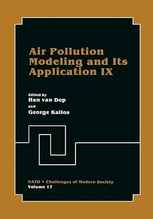 Immagine del venditore per Air Pollution Modeling and Its Application IX venduto da preigu
