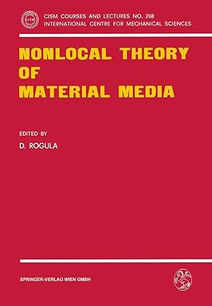 Immagine del venditore per Nonlocal Theory of Material Media venduto da preigu
