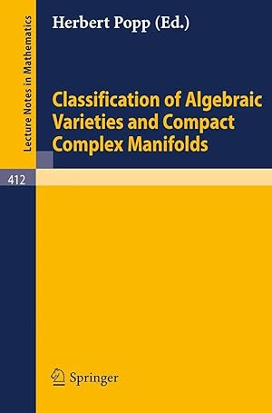 Seller image for Classification of Algebraic Varieties and Compact Complex Manifolds for sale by preigu