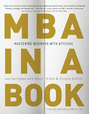 Imagen del vendedor de MBA in a Book | Mastering Business with Attitude a la venta por preigu