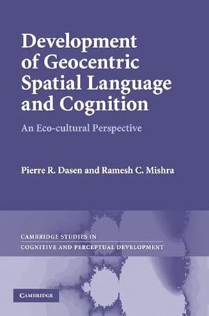 Seller image for Development of Geocentric Spatial Language and Cognition for sale by preigu