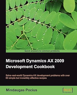 Seller image for Microsoft Dynamics Ax 2009 Development Cookbook for sale by preigu