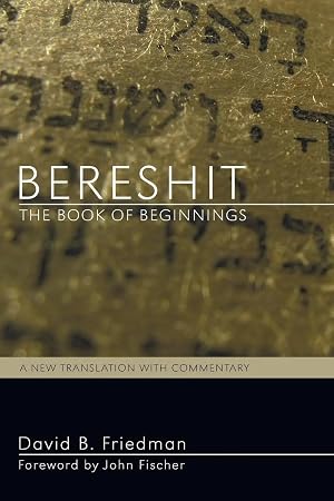 Imagen del vendedor de Bereshit, The Book of Beginnings a la venta por preigu