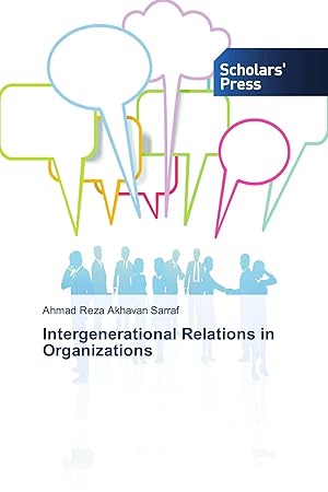 Imagen del vendedor de Intergenerational Relations in Organizations a la venta por preigu