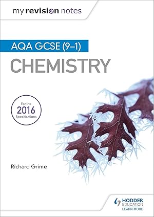 Bild des Verk�ufers f�r My Revision Notes: AQA GCSE (9-1) Chemistry zum Verkauf von preigu