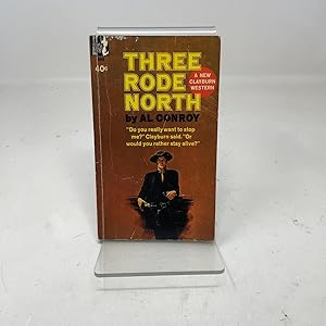 Imagen del vendedor de Three Rode North a la venta por Southampton Books
