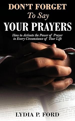 Seller image for Don't Forget to Say Your Prayers for sale by preigu