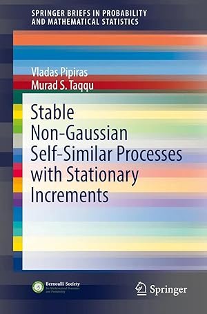 Bild des Verk�ufers f�r Stable Non-Gaussian Self-Similar Processes with Stationary Increments zum Verkauf von preigu
