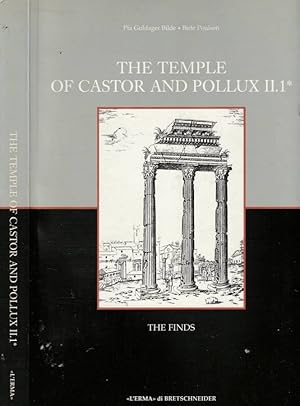 Bild des Verk�ufers f�r The temple of casto and Pollux II.1 The finds zum Verkauf von Biblioteca di Babele