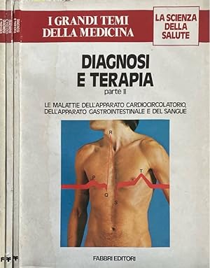 Immagine del venditore per Diagnosi e terapia parte II,III,IV venduto da Biblioteca di Babele
