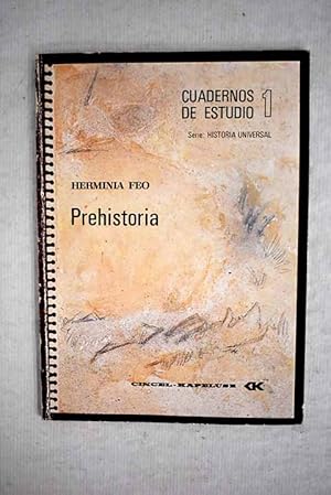 Imagen del vendedor de Prehistoria a la venta por Alcan� Libros