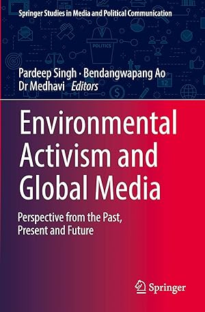 Seller image for Environmental Activism and Global Media | Perspective from the Past, Present and Future for sale by preigu