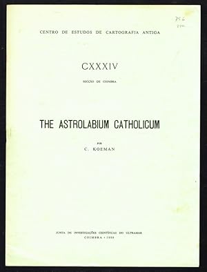 Bild des Verk�ufers f�r THE ASTROLABIUM CATHOLICUM zum Verkauf von Livraria Alfarrabista Liliana Queiroz