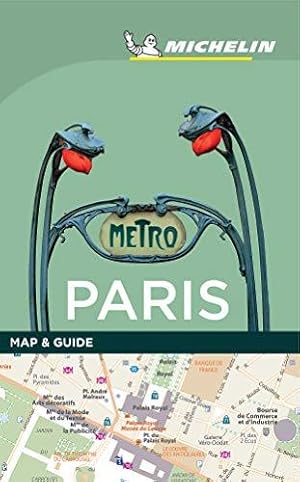 Seller image for Michelin Map & Guide Paris for sale by WeBuyBooks