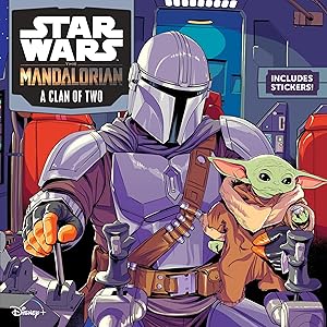 Immagine del venditore per Star Wars: The Mandalorian: A Clan of Two venduto da Used Book Company