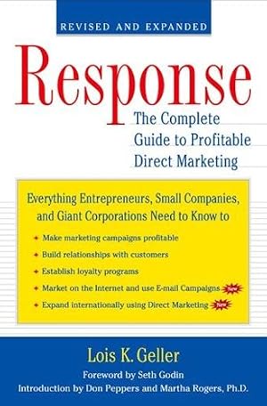 Imagen del vendedor de Response a la venta por Rarewaves.com USA
