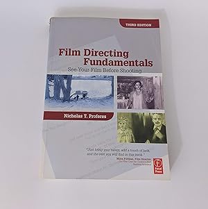 Imagen del vendedor de Film Directing Fundamentals: See Your Film Before Shooting a la venta por Goodbookscafe