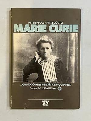 Immagine del venditore per Marie Curie venduto da Saturn�lia Llibreria