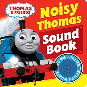 Bild des Verk�ufers f�r Thomas & Friends: Noisy Thomas Sound Book zum Verkauf von Dream Books Co.