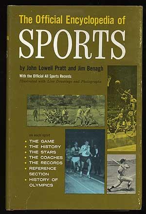 Bild des Verkufers fr The Official Encyclopedia of Sports zum Verkauf von Between the Covers-Rare Books, Inc. ABAA