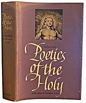 Seller image for Poetics of the Holy: A Reading of Paradise Lost for sale by Alplaus Books