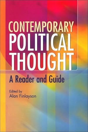 Imagen del vendedor de Contemporary Political Thought a la venta por Zoom Books East