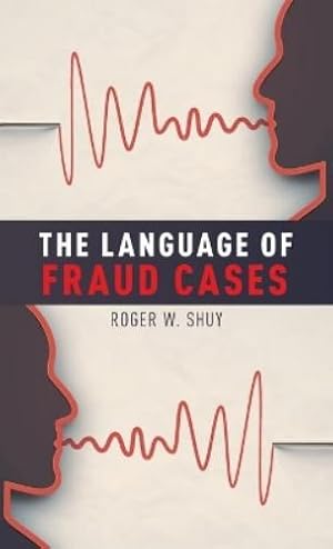 Seller image for The Language of Fraud Cases for sale by Rarewaves.com USA