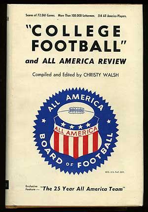 Imagen del vendedor de College Football and All American Review a la venta por Between the Covers-Rare Books, Inc. ABAA