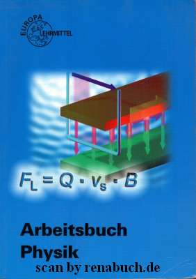 Bild des Verk�ufers f�r Arbeitsbuch Physik zum Verkauf von Antiquariat H�rter