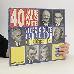 Seller image for 40 Jahre Volkspartei for sale by Bookbot