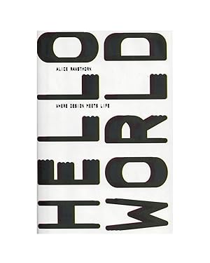 Bild des Verk�ufers f�r hello world: where design meets life zum Verkauf von leaves
