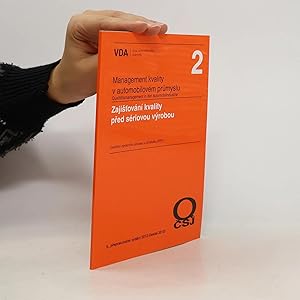 Immagine del venditore per Zajistovani kvality pred seriovou vyrobou : uvolneni vyrobniho procesu a produktu (PPF) venduto da Bookbot