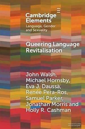 Imagen del vendedor de Queering Language Revitalisation a la venta por preigu