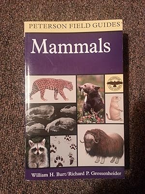 Immagine del venditore per A Field Guide to the Mammals: North America North of Mexico (Peterson Field Guide Series) venduto da Goodwill Books