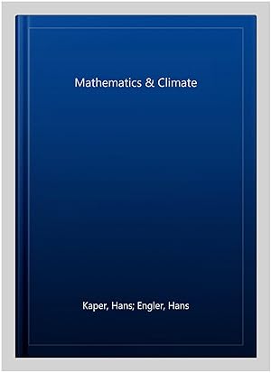 Imagen del vendedor de Mathematics & Climate a la venta por GreatBookPrices