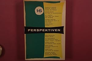 Seller image for PERSPEKTIVEN Heft 16 for sale by Butterfly Books GmbH & Co. KG
