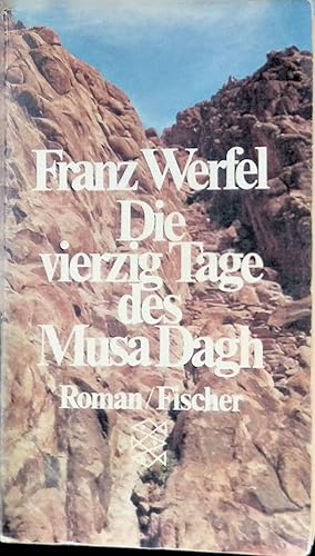 Imagen del vendedor de Die vierzig Tage des Musa Dagh : Roman. (Nr. 2062) Fischer-Taschenb�cher a la venta por books4less (Versandantiquariat Petra Gros GmbH & Co. KG)