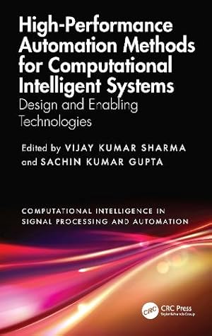 Imagen del vendedor de High-Performance Automation Methods for Computational Intelligent Systems a la venta por Rarewaves.com UK