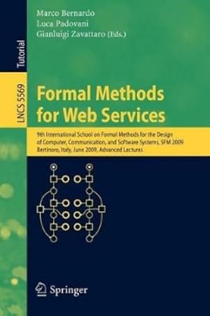 Immagine del venditore per Formal Methods for Web Services venduto da Rarewaves.com UK