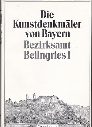 Bild des Verk�ufers f�r Bezirksamt Beilngries I : Amtsgericht Beilngries zum Verkauf von Versandantiquariat Karin Dykes